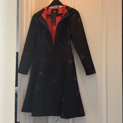 Abrigo de lluvia Rain Sisters talla mediana nuevo con etiquetas Foto 1 de 4