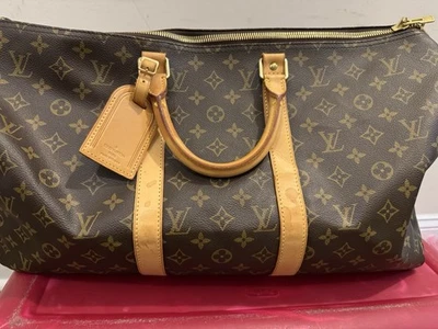 Louis Vuitton Travel Duffle LV monogram - Image 1 of 4