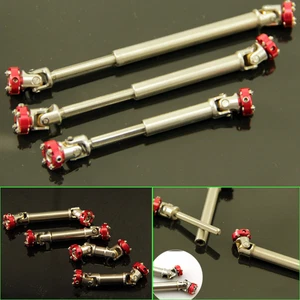  RC LKW Metall Antriebswelle Mit Flansch Für 1/14 Tamiya Sacnia 770S VOLVO Auto - Bild 1 von 19