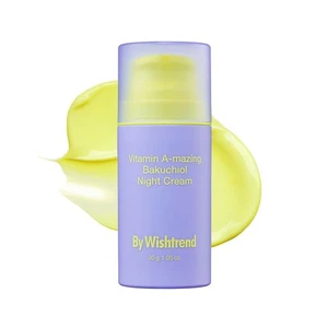 Bakuchiol Night Cream Plant-Based Retinol Alternative Anti-Aging Moisturizer 30m - Picture 1 of 11