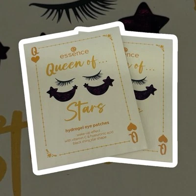 2x essence Queen of... Stars  hydrogel eye patches - Bild 1 von 2