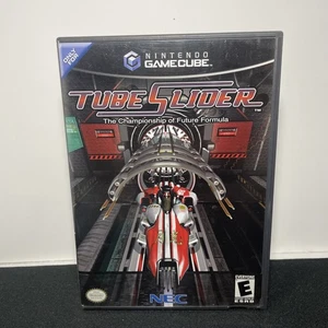 Tube Slider - Nintendo GameCube - Complete Tested CIB Excellent Condition - Picture 1 of 8