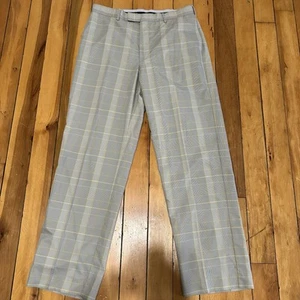 Callaway Performance Plaid SlimFit Golf Pants 34x32 Preppy Classic Caddyshack - Bild 1 von 16