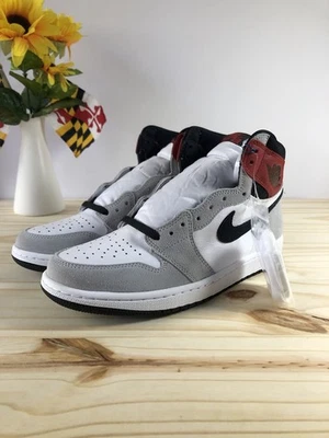 Nike Air Jordan 1 Retro Alto OG Gris Humo 2020 US9 UK8 555088-126 Foto 1 de 4