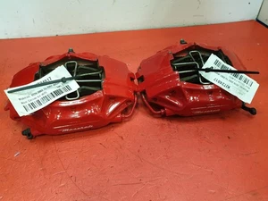 2008 MASERATI 4200GT 4.2L PETROL PAIR OF REAR BREMBO BRAKE CALIPERS  - Picture 1 of 8