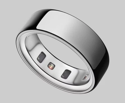 Oura Ring Gen 4 - Black or Silver - Choose Your Size - Brand New Sealed - Image 1 of 2