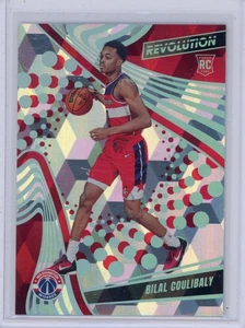 Bilal Coulibaly 2023 Panini Revolution Cubic/50 #119 Rookie RC Wizards - Imagen 1 de 2