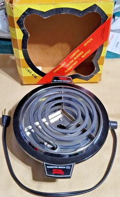 Винтажная электрическая катушка Hamilton Beach Scovill модель с пятой горелкой 812 горячая пластина - Изображение 1 из 4