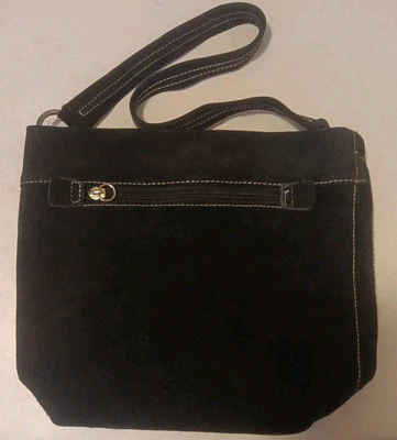 Bolso de hombro de cuero St.johnsBay de gamuza Foto 1 de 3