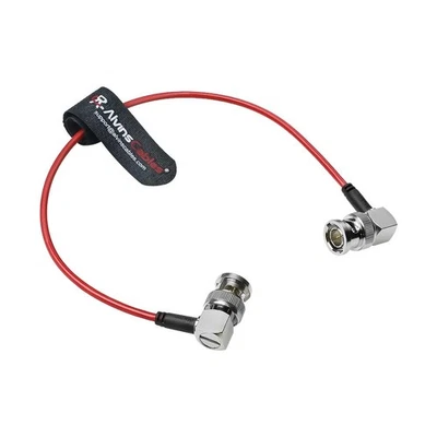SDI Cable, 30CM|1ft Right Angle to Right Angle Ultra-Thin 75Ω Coaxial Cable - Image 1 of 4
