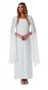 Rubie's Costume The Hobbit Galadriel Dress With Headpiece One Size,... - Picture 1 of 2