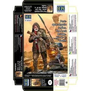 Kit de figuras MASTER BOX 24076 1:24 Vadim. Pоst-apocalíptico. El último puente №4 - Imagen 1 de 12