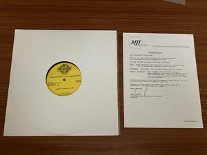 METALSHOP Radio PROMO LP 1987 Saxon KISS Iron Maiden MSG Leatherwolf W.A.S.P. - Picture 1 of 6