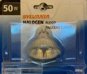 Sylvania 50-Watt / 12-Volt Old Style MR16 Capsylite Floodlight with GU 5.3 Base - Picture 1 of 1