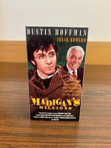 Madigan's Millions (VHS, 2000) Dustin Hoffman, Cesar Romero / VERY GOOD!!!