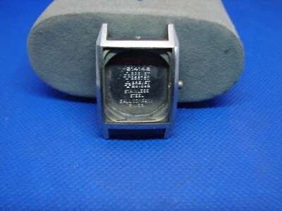 CAJA RELOJ PULSERA BOLA SUIZA INOXIDABLE PARA PIEZAS! Foto 1 de 4