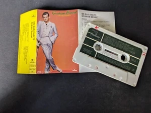 GRAHAM BONNET No Bad Habits 1978 CASSETTE TAPE EX-ALCATRAZZ RAINBOW SINGER SOLO - Picture 1 of 1