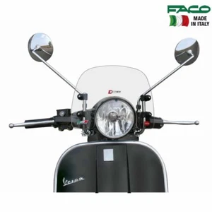 CUPOLINO BASSO TRASPARENTE PER PIAGGIO VESPA PX LML FACO 28275 MADE IN ITALY - Picture 1 of 1