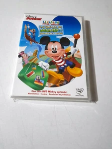 DVD "LA CASA DE MICKEY MOUSE LA VUELTA AL MUNDO CON MICKEY MOUSE" DVD WALT DISNE - Imagen 1 de 2