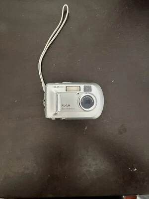 Kodak EasyShare CX7300 3.2 MP Digital Camera - Silver (With Easyshare Printer... - Image 1 of 4