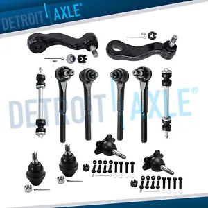 12pc Front Suspension Kit for Chevrolet and GMC K1500 K2500 Trucks 4x4 / 4WD - Picture 1 of 8