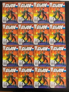 GI Joe Comics Magazine 3 16x copie Marvel 1987 G.I. Joe 3 LOTTO 13 - Foto 1 di 4
