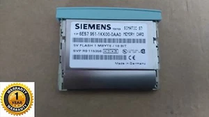 Siemens S7 300 MC 1 MB ( 6ES7 951-1KK00-0AA0 ) - Imagen 1 de 1