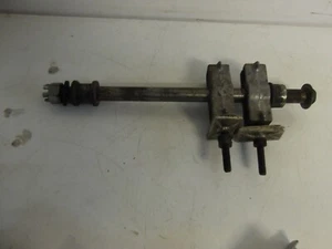 HONDA VF500c V30 500 MAGNA REAR WHEEL SPINDLE AND ADJUSTERS - Picture 1 of 2