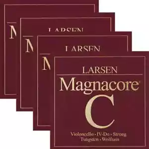 Larsen Magnacore 4/4 Cello Set , Strong Gauge, Authorized Dealer - Picture 1 of 1
