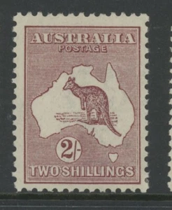 AUSTRALIA, MINT, #53 OG LH, WMK 10, CRISP, SOUND & CENTERED - Picture 1 of 1