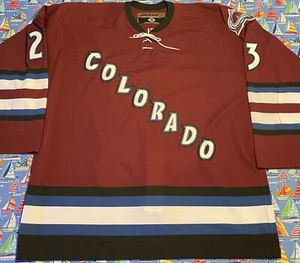 Koho Authentic NHL Colorado Avalanche Milan Hejduk Hockey Jersey - Picture 1 of 7