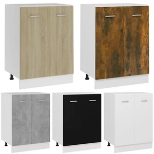 Moderner Unterschrank Vitrine Küche Aufbewahrungsschrank Holzschrank - Bild 1 von 36