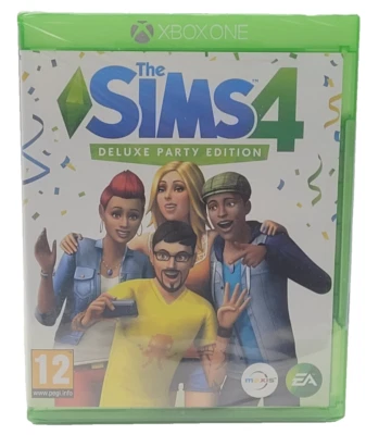 The Sims 4 Deluxe Party Edition XBox One Microsoft Neu Sealed - Bild 1 von 4
