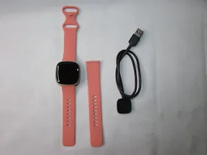 Fitbit Versa 3 Smartwatch (SM & LG BANDS) Roségold & Pink Ton - RF7056