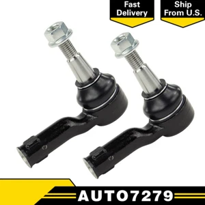Mevotech Supreme Front Outer 2PCS Steering Tie Rod End For Land Rover 2013-2017 - Picture 1 of 4