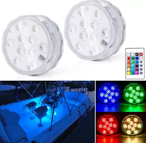 Boat Lights Wireless,Battery Powered Operated Marine Led Interior Light for Boat - Picture 1 of 12