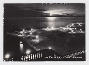 TO LI 10 Livorno Terrassen Mascagni gereist 1958 - Bild 1 von 1