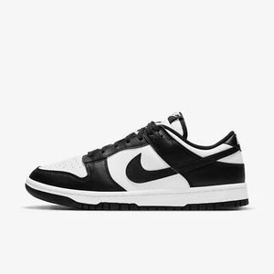 New Nike Dunk Low Retro - White/Black Panda (2021) - Picture 1 of 4