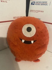 Ty Beanie Ballz Muno Yo Gabba Gabba Plush TOY 15" - Picture 1 of 1