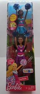 AA Barbie 2012 Toys R Us I can be Cheerleader Geschenkset Neu im Karton selten SCHNELLER VERSAND - Bild 1 von 2