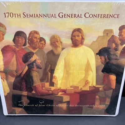 General Conference 170th Semiannual 8/2000 Church Of Latter Day Saints - Image 1 of 4