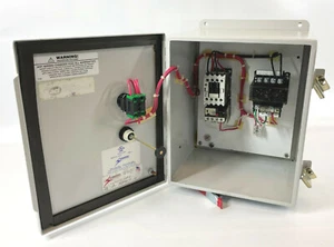 Advance Controls 136361 Industrial Electrical Reset Controller Contactor Control - Picture 1 of 12