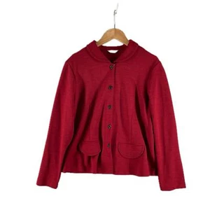 Vitrail Chaqueta Sastre Rojo Lana Mujer - Imagen 1 de 7