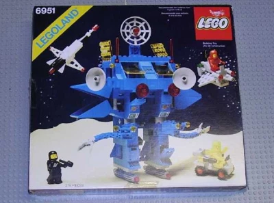 Lego Vintage 1984 Clásico Robot Espacial Centro de Comando Set 6951 SIN CAJA Foto 1 de 4