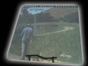 NEIL YOUNG OLD WAYS VERIFIED #D 3116 MFSL 200G ANADISC 1/2 SPEED MASTER RARE LP - Picture 1 of 1
