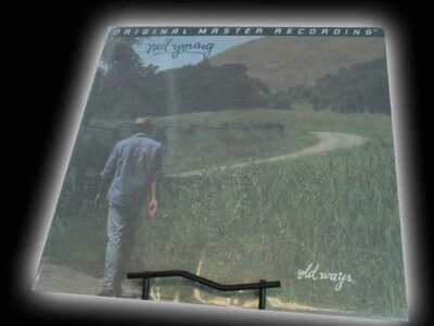 NEIL YOUNG OLD WAYS VERIFIED #D 3116 MFSL 200G ANADISC 1/2 SPEED MASTER RARE LP - Image 1 of 2