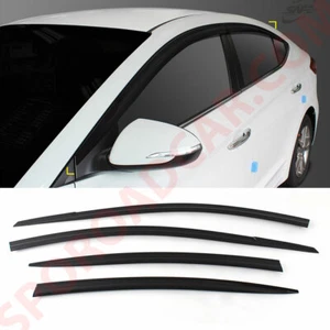 Smoke Window Sun Visor Rain Molding K-901-153 for 2016-2020 HYUNDAI Elantra AD - Bild 1 von 5
