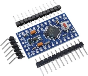 Pro Mini ATmega328P 5V 16MHz Development Board for Arduino with Pin Headers - Picture 1 of 3