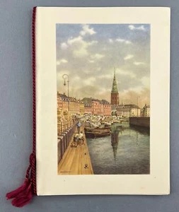 BEA BRITISH EUROPEAN AIRWAYS VINTAGE FIRST CLASS AIRLINE MENU B.E.A. - Picture 1 of 2