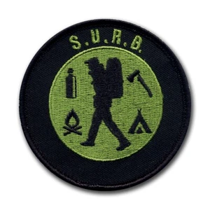 Surb Toppa/Distintivo Ricamato - Picture 1 of 1